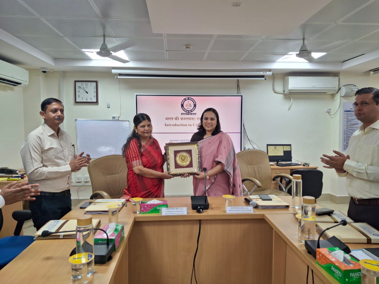 एक दिवसीय राज्य स्तरीय प्रशिक्षण कार्यक्रम का उद्घाटन आयुक्त एवं सचिव राजस्व परिषद कंचन वर्मा ने किया