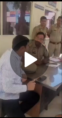 मेरठ में आवास विकास के खिलाफ धरने में भारी हंगामा पुलिस ने महिला कांग्रेस नेता को लिया हिरासत में