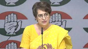 महिला आरक्षण बिल को लेकर कांग्रेस सांसद प्रियंका गांधी वाड्रा ने सरकार पर निशाना साधा