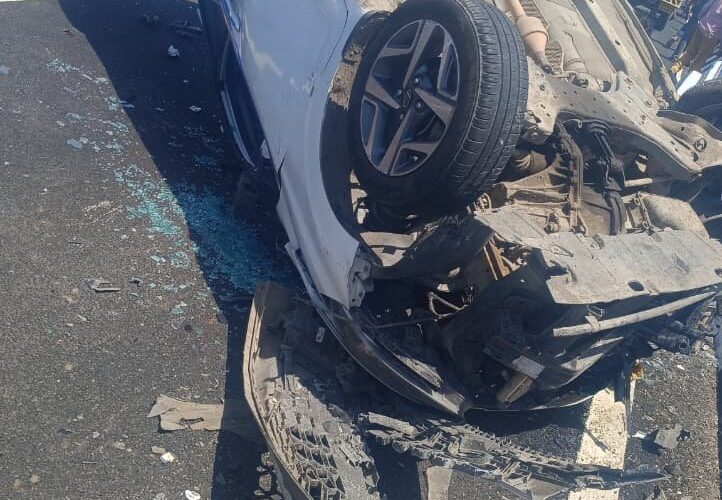 दिल्ली-देहरादून ग्रीन एक्सप्रेस-वे पर हादसा