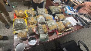 एयरपोर्ट पर ड्रग्स तस्करी के खिलाफ बड़ी कार्रवाई