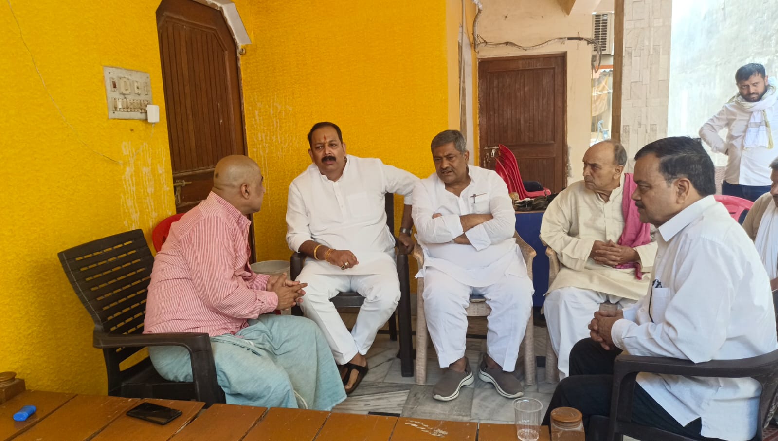 पुलिस की लापरवाही से हुई है यह घटना – धर्मेंद्र सिंह (तुलसी) बीजेपी सांसद