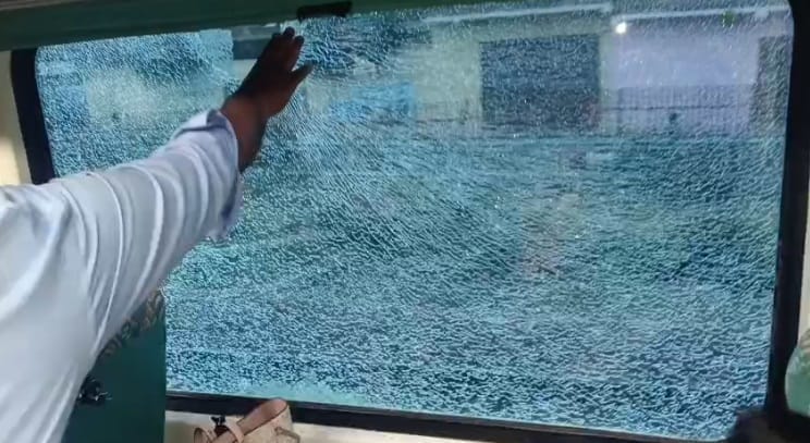 संघ के सरसंघचालक की सुरक्षा में चूक