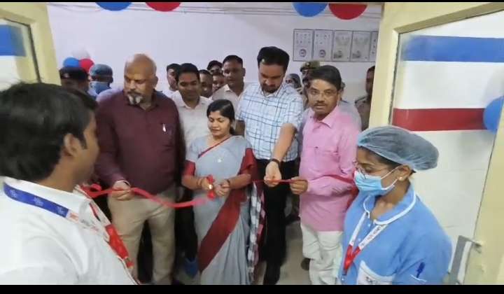 महर्षि विश्वामित्र मेडिकल कॉलेज में डायलिसिस यूनिट का हुआ विस्तार अब 25 बेड पर मिलेगी जीवनदायिनी सुविधा