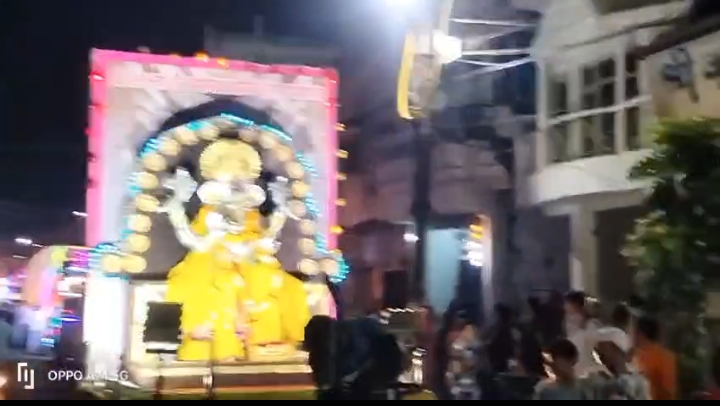 धूम धाम से निकली भगवान जगन्नाथ की विश्राम यात्रा