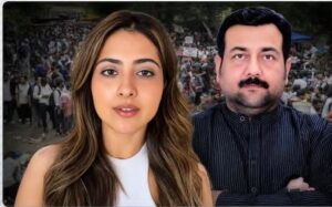 दिल्ली के जंतर-मंतर पर छात्रों के प्रदर्शन के दौरान छेड़छाड़ का मामला सामने आया