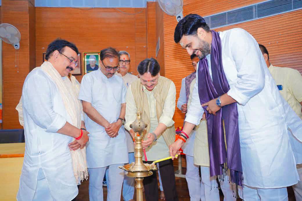 डॉ. श्यामा प्रसाद मुखर्जी जयंती पखवाड़ा कार्यकर्ता सम्मेलन सहकारिता भवन में संपन्न