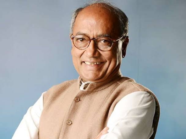 कांग्रेस के वरिष्ठ नेता दिग्विजय सिंह का बड़ा ऐलान