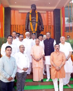 डॉ. श्यामा प्रसाद मुखर्जी की 125वीं जयंती पर मुख्यमंत्री ने प्रतिमा पर किया माल्यार्पण