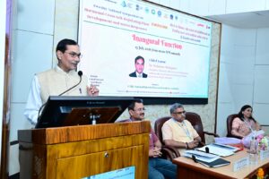 सीएसआईआर-एनबीआरआई में पौधों के विकास और तनाव की प्रतिक्रियाओं को नियंत्रित करने वाले हार्मोनल क्रॉस-टॉक पर राष्ट्रीय संगोष्ठी का शुभारम्भ