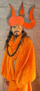 गंगापुर में गो सम्मान अभियान के तहत पदयात्रा लोगों ने जगह-जगह पुष्प वर्षा का स्वागत किया