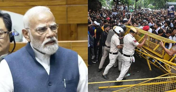 NEET पर पीएम मोदी का बड़ा भरोसा, बोले- छात्रों के भविष्य के साथ बुरा नहीं होने देंगे 4 images 1 8