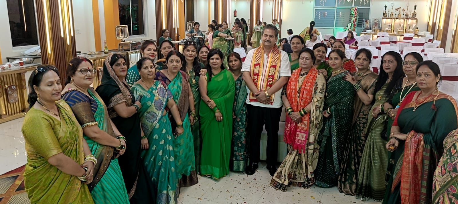 शिवयोग केंद्र पर हरियाली तीज का आयोजन किया गया 3 11 2
