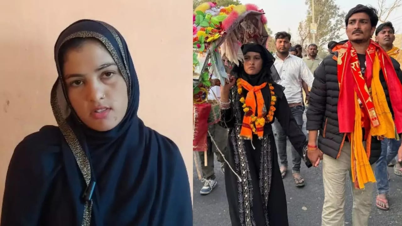 कांवड़ यात्रा पर निकलीं तमन्ना मलिक बोलीं, 'बुर्का किसी के बाप की जागीर नहीं 6 2 4