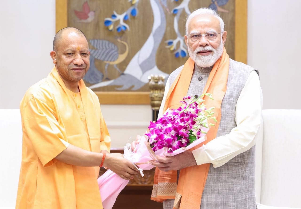 दिल्ली में पीएम मोदी और सीएम योगी की महत्वपूर्ण मुलाकात 1 WhatsApp Image 2026 08 08 at 19.49.12