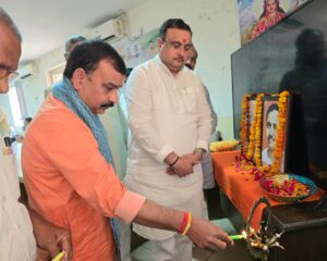 हर घर तिरंगा अभियान को जन भागीदारी का महाअभियान बनाएं-आनंद द्विवेदी
