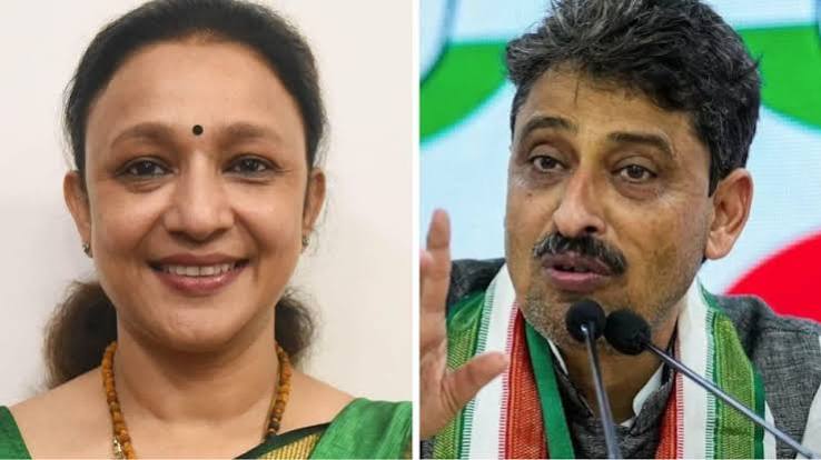 कांग्रेस ने आराधना मिश्रा को उत्तर प्रदेश कांग्रेस का नया प्रदेश अध्यक्ष और सहारनपुर से सांसद इमरान मसूद को कार्यकारी अध्यक्ष नियुक्त 2 4